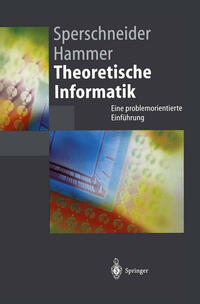 Vorderes Coverbild Theoretische Informatik