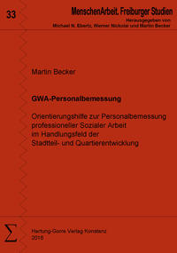 Vorderes Coverbild GWA-Personalbemessung