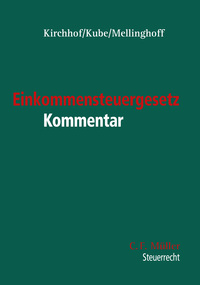 Vorderes Coverbild Einkommensteuergesetz