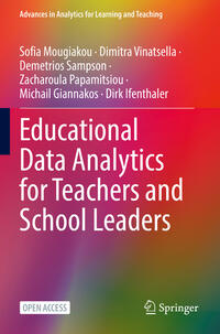 Vorderes Coverbild Educational Data Analytics for Teachers and School Leaders