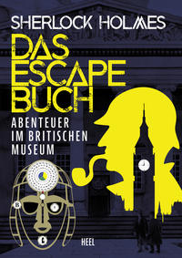 Vorderes Coverbild Sherlock Holmes - Das Escape Buch 2