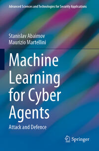 Vorderes Coverbild Machine Learning for Cyber Agents