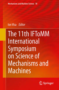 Vorderes Coverbild The 11th IFToMM International Symposium on Science of Mechanisms and Machines