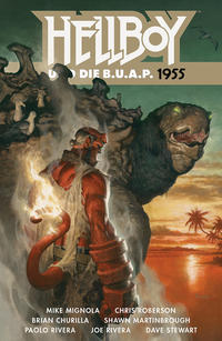 Vorderes Coverbild Hellboy 18: Hellboy und die B.U.A.P. 1955