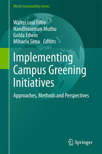 Vorderes Coverbild Implementing Campus Greening Initiatives