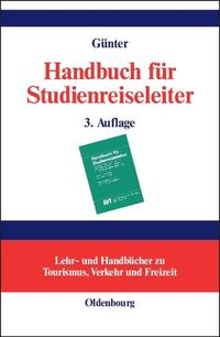 Vorderes Coverbild Handbuch für Studienreiseleiter