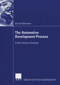 Vorderes Coverbild The Automotive Development Process