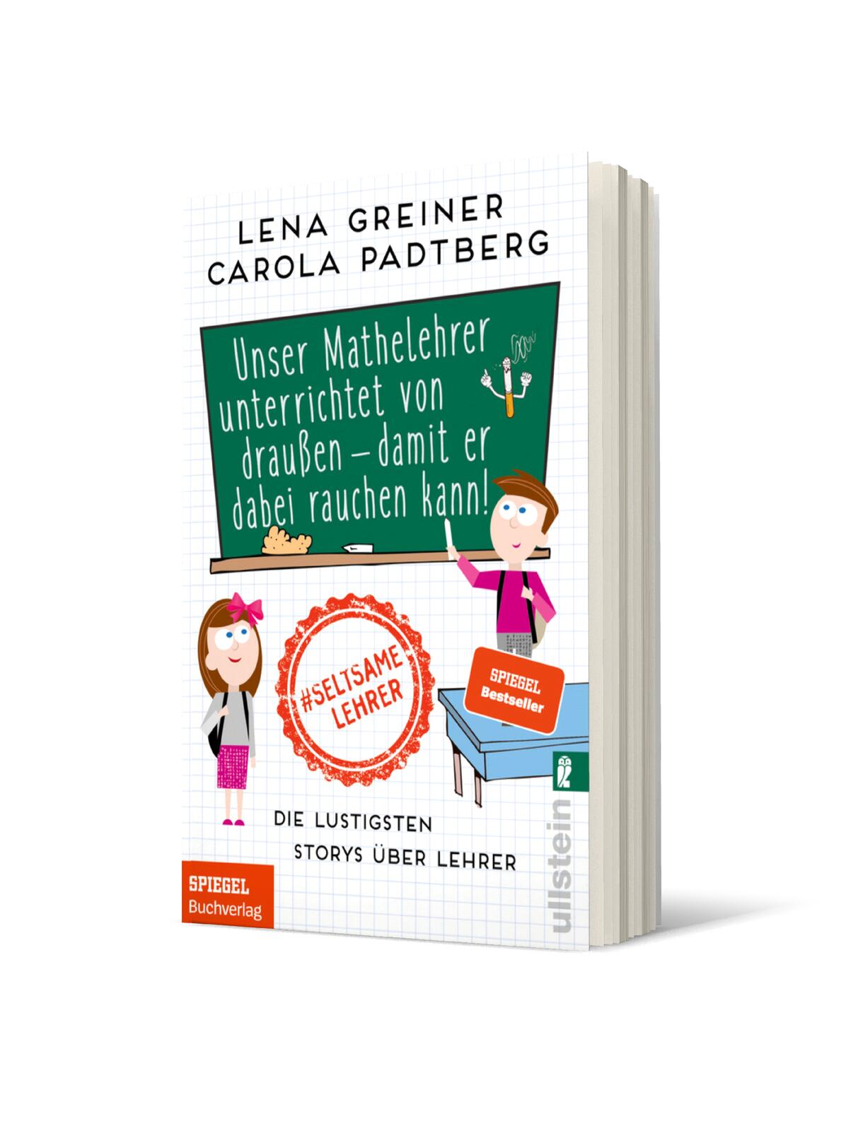 Anderes Coverbild Unser Mathelehrer unterrichtet von draußen - damit er dabei rauchen kann!