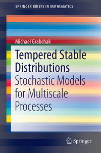Vorderes Coverbild Tempered Stable Distributions