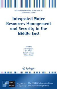 Vorderes Coverbild Integrated Water Resources Management and Security in the Middle East