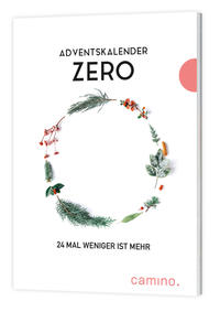 Vorderes Coverbild Adventskalender Zero