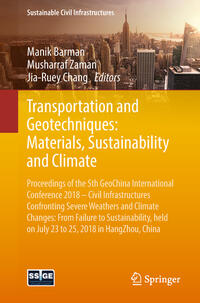 Vorderes Coverbild Transportation and Geotechniques: Materials, Sustainability and Climate