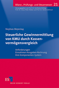 Vorderes Coverbild Steuerliche Gewinnermittlung von KMU durch Kassenvermögensvergleich