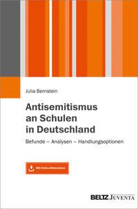Vorderes Coverbild Antisemitismus an Schulen in Deutschland