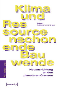 Vorderes Coverbild Klima- und ressourcenschonende Bauwende