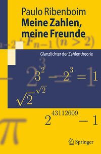 Vorderes Coverbild Meine Zahlen, meine Freunde