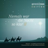 Vorderes Coverbild Niemals war die Nacht so klar II