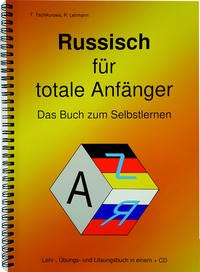 Vorderes Coverbild Russisch für totale Anfänger Das Buch zum Selbstlernen