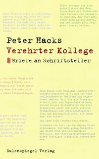 Vorderes Coverbild Verehrter Kollege