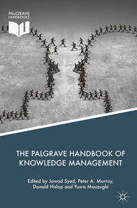 Vorderes Coverbild The Palgrave Handbook of Knowledge Management