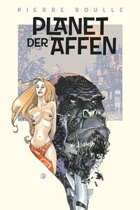 Vorderes Coverbild Planet der Affen