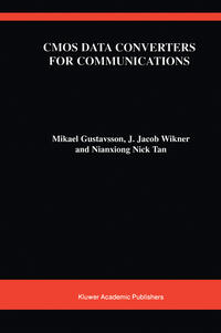 Vorderes Coverbild CMOS Data Converters for Communications