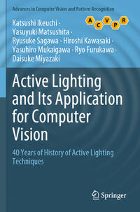 Vorderes Coverbild Active Lighting and Its Application for Computer Vision