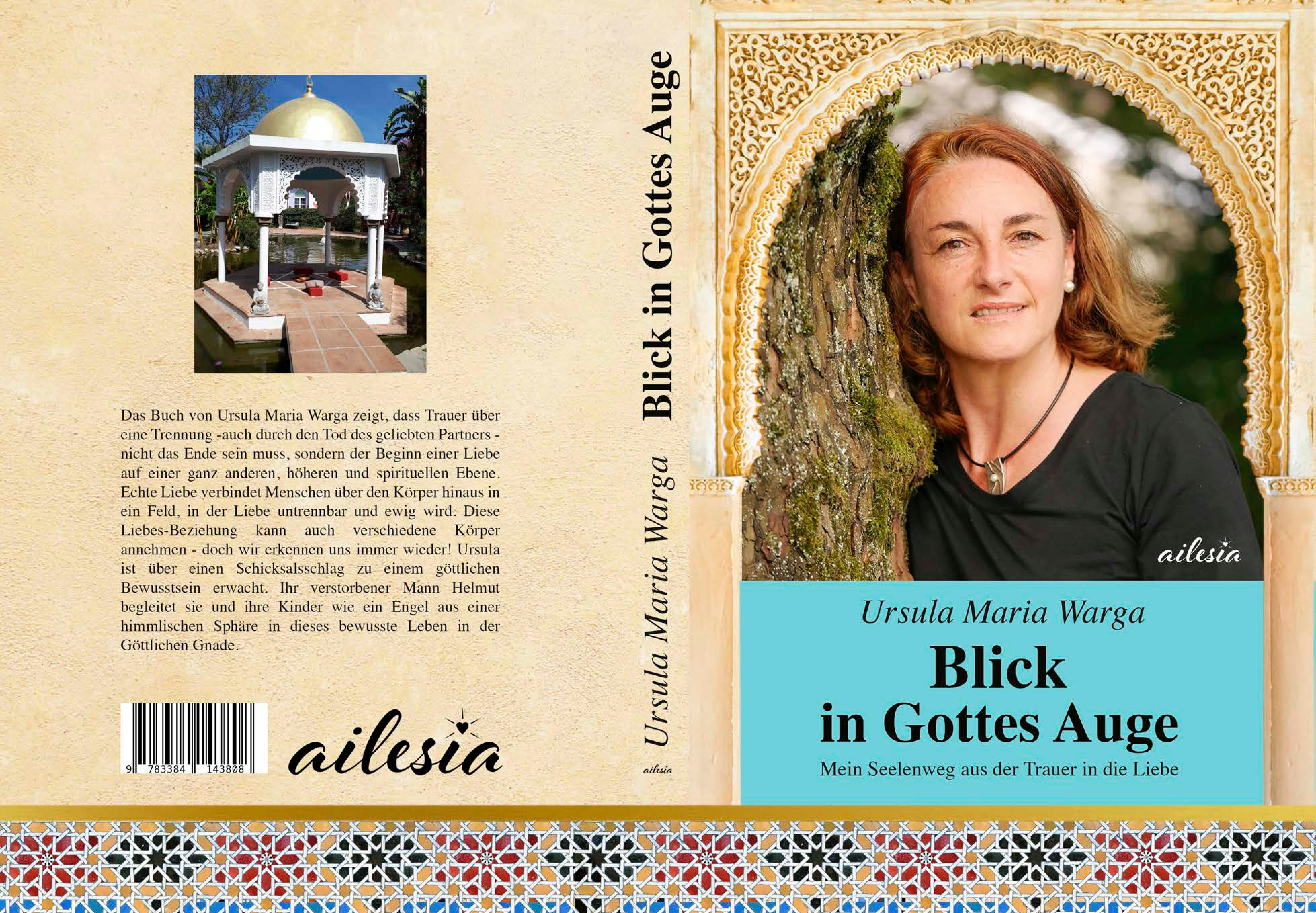 Gesamtes Coverbild Blick in Gottes Auge