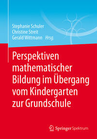 Vorderes Coverbild Perspektiven mathematischer Bildung im Übergang vom Kindergarten zur Grundschule