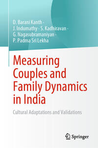 Vorderes Coverbild Measuring Couples and Family Dynamics in India