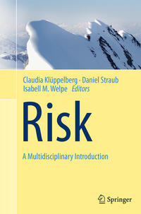 Vorderes Coverbild Risk - A Multidisciplinary Introduction