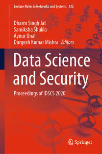 Vorderes Coverbild Data Science and Security