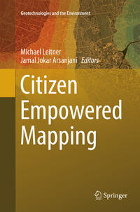 Vorderes Coverbild Citizen Empowered Mapping