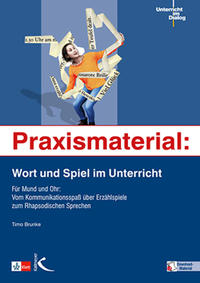 Vorderes Coverbild Praxismaterial: Wort und Spiel im Unterricht
