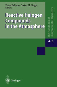 Vorderes Coverbild Reactive Halogen Compounds in the Atmosphere