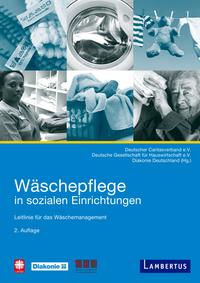Vorderes Coverbild Wäschepflege in sozialen Einrichtungen
