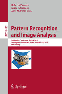 Vorderes Coverbild Pattern Recognition and Image Analysis
