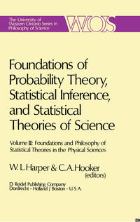 Vorderes Coverbild Foundations of Probability Theory, Statistical Inference, and Statistical Theories of Science