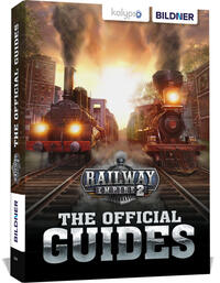 Vorderes Coverbild Railway Empire 2: The Official Guides