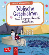 Vorderes Coverbild Biblische Geschichten mit Legematerial erzählen