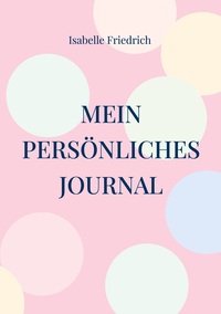 Vorderes Coverbild Mein persönliches Journal