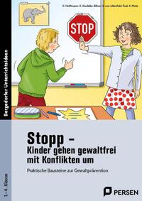 Vorderes Coverbild Stopp - Kinder gehen gewaltfrei mit Konflikten um