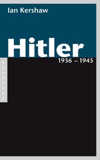 Vorderes Coverbild Hitler 1936 – 1945