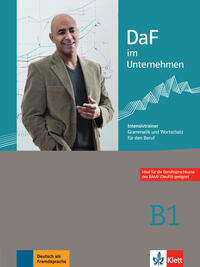 Vorderes Coverbild DaF im Unternehmen B1