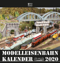 Vorderes Coverbild Modelleisenbahnkalender 2020
