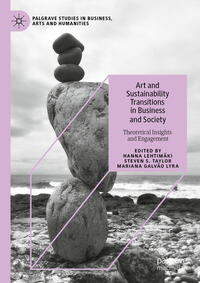 Vorderes Coverbild Art and Sustainability Transitions in Business and Society