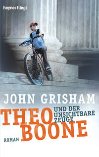 Vorderes Coverbild Theo Boone und der unsichtbare Zeuge