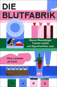 Vorderes Coverbild Die Blutfabrik