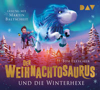 Vorderes Coverbild Der Weihnachtosaurus und die Winterhexe (Teil 2)