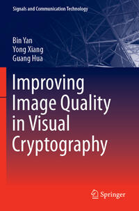 Vorderes Coverbild Improving Image Quality in Visual Cryptography